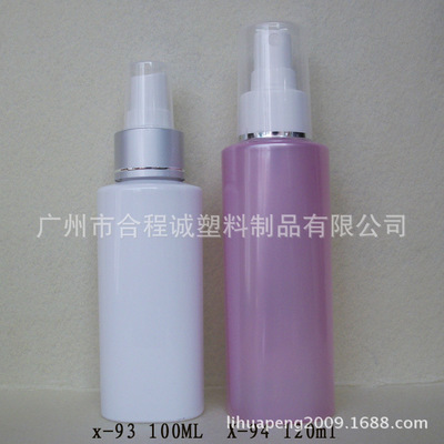 广州市合程诚塑料制品 100ML异型PET化妆品乳液瓶专业解读