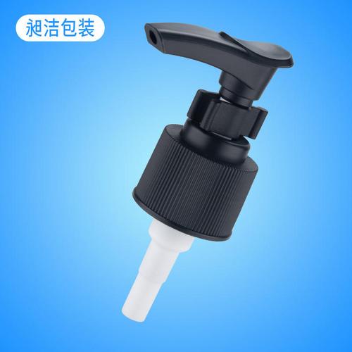 24口免洗消毒液按压喷雾头 PP材质化妆品包材夹子泵的全方位解析